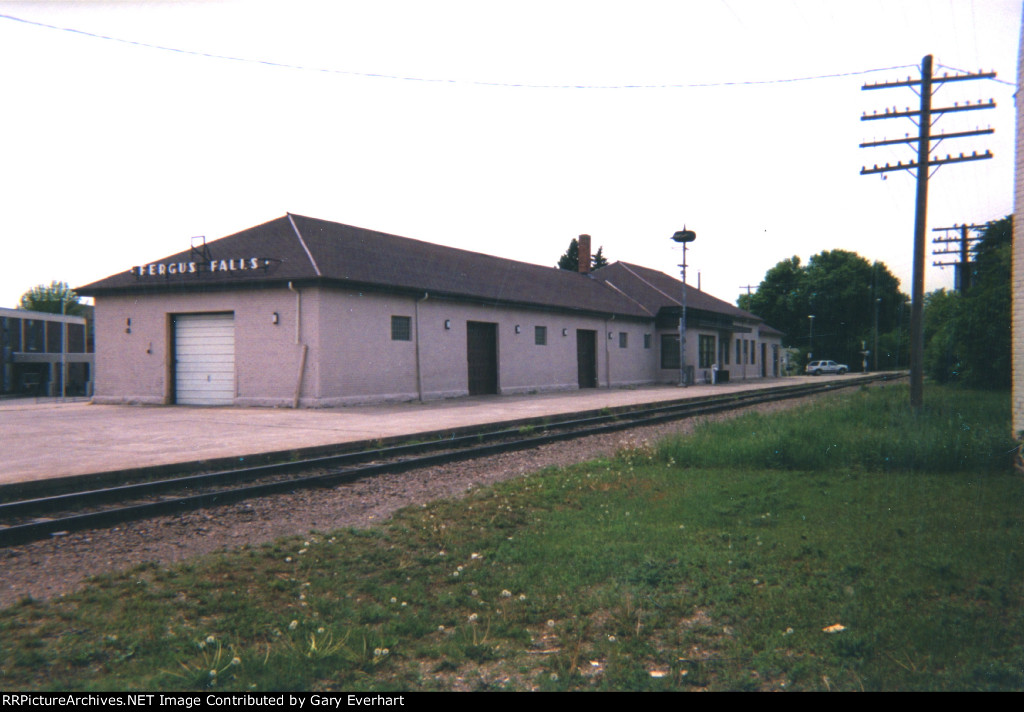 Great Northern Depot - Fergus Falls, MN